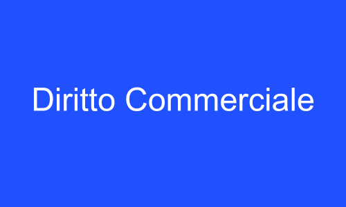 diritto commerciale